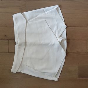 Zara White Skorts